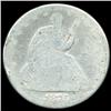 Image 1 : 1876 Seated Half Circulated (COI-5835)