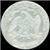 Image 2 : 1876 Seated Half Circulated (COI-5835)