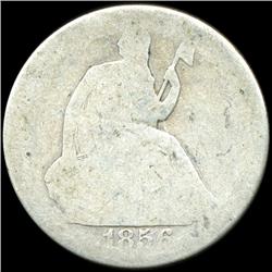 1856O Seated Half Circulated (COI-5807)