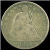 Image 1 : 1854 Seated Half Circulated (COI-5804)