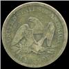 Image 2 : 1854 Seated Half Circulated (COI-5804)