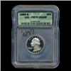 Image 3 : 1989S Washington 25c Proof Quarter Coin Graded ICG PR70 DCAM (COI-5397)