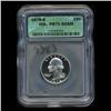 Image 3 : 1978S Washington 25c Proof Quarter Coin Graded ICG PR70 DCAM (COI-5383)