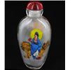 Image 2 : Heavy Blown Glass Chinese Snuff Bottle (CLB-572)