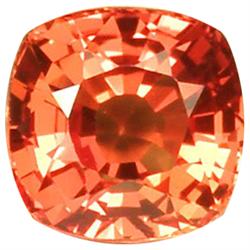 1.5ct Orange Sapphire Heated Only  (GEM-13349)