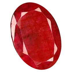 36.23ct. Excellent African Ruby Oval Cut (GEM-20282)