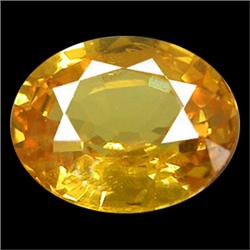 0.70ct Natural Yellow Sapphire Gemstone (GEM-13292)