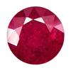 Image 1 : 1.22ct Round Cut Red Ruby (GEM-13093A)