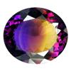Image 1 : 41.40ct AAA If Oval Cut Bi-Color Ametrine (GEM-14914)