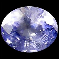 2.25ct Oval Natural Unheated Tanzanite Blue Iolite (GEM-13968)