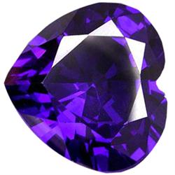 16.30ct Heart Shape Color Change Amethyst (GEM-14983)