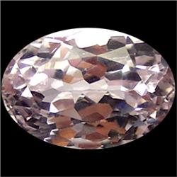 4.4ct Pink Kunzite Afghanistan Unheated  (GEM-13346)