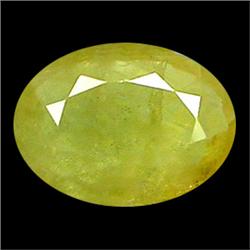 0.90ct Natural Yellow Sapphire Gemstone (GEM-13301)