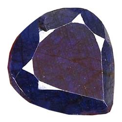 87.18ct. Rich Royal Blue African Sapphire Pear Cut (GEM-20262)