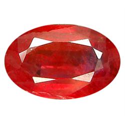 1.82ct Oval Cut Orange Red Padparascha Sapphire VS  (GEM-13805)