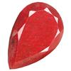 Image 1 : 30.60ct. Excellent African Ruby Pear Cut (GEM-20278)