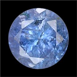 0.69ct Round Cut Top AAA Blue Natural Tanzanite VS  (GEM-13924)