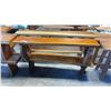 Image 1 : 2 EXOTIC  LIVE EDGE BENCH SEATS 60"W