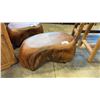 Image 1 : EXOTIC SUAR WOOD BENCH 36"W