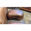 Image 1 : EXOTIC SUAR WOOD BENCH 30"W