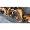 Image 2 : EXOTIC SUAR WOOD CONSOLE TABLE 44"W