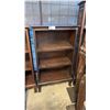 Image 1 : EXOTIC SUAR WOOD BOOKCASE 55"X32"W