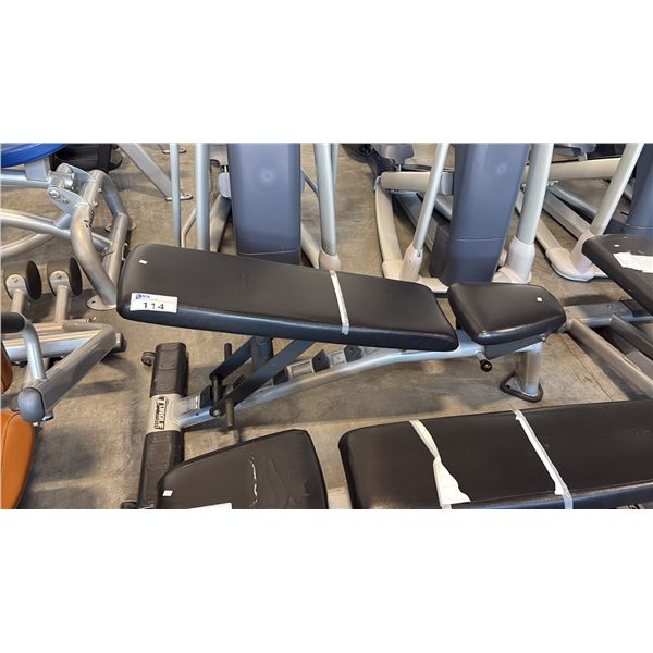TORQUE FITNESS ADJUSTABLE WORKOUT BENCH