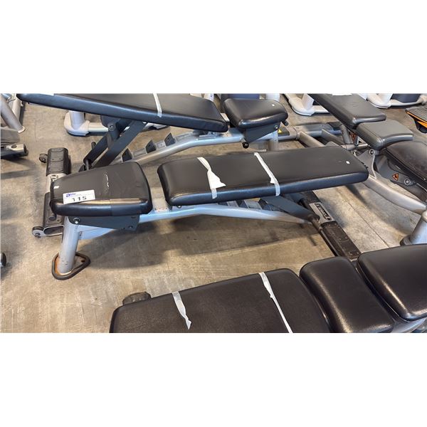 TORQUE FITNESS ADJUSTABLE WORKOUT BENCH