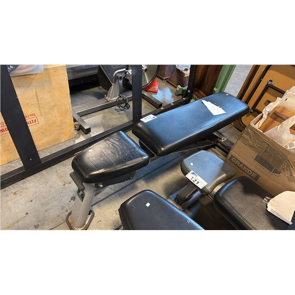 TORQUE FITNESS ADJUSTABLE WORKOUT BENCH