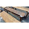 Image 1 : RECLAIMED TEAK BENCH 60"W