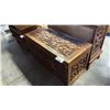Image 1 : EXOTIC SUAR WOOD 39"X18"X30" HOPE CHEST