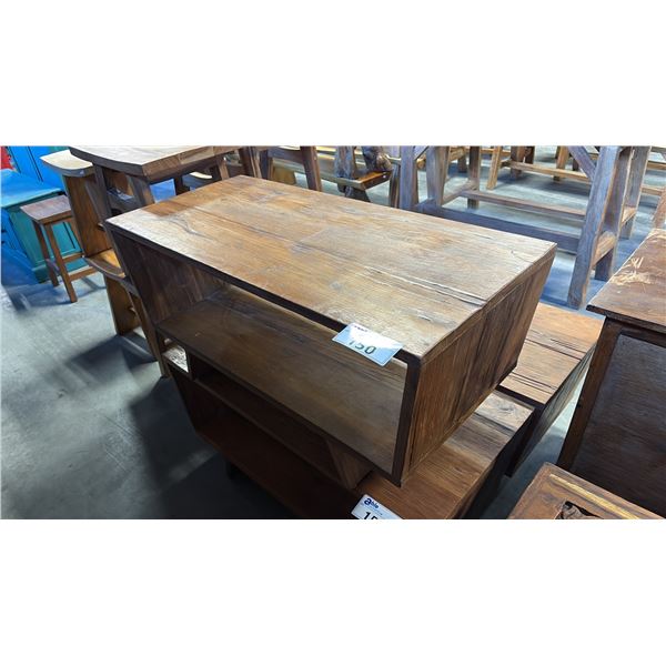 EXOTIC TEAK 39" X 18" COFFEE TABLE