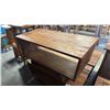 Image 2 : EXOTIC TEAK 39" X 18" COFFEE TABLE