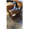 Image 1 : EXOTIC RECLAIMED WOOD MENAGERIE TABLE/STOOL