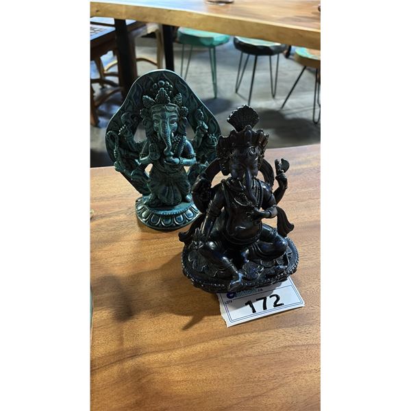 2 ASIAN THEMED DECOR PIECES