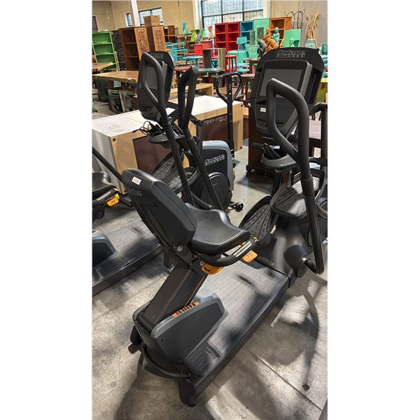 OCTANE FITNESS XRIDE RECUMBENT ELLIPTICAL TRAINER W/ CONSOLE