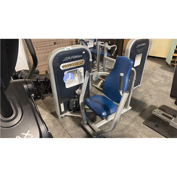 LIFE FITNESS CHEST PRESS