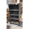 Image 1 : BLACK HAND FINISHED 70" X 32" BOOKCASE