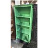 Image 1 : GREEN HAND FINISHED 70"X30" BOOKCASE