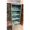 Image 1 : BLUE HAND FINISHED 70"X30" BOOKCASE