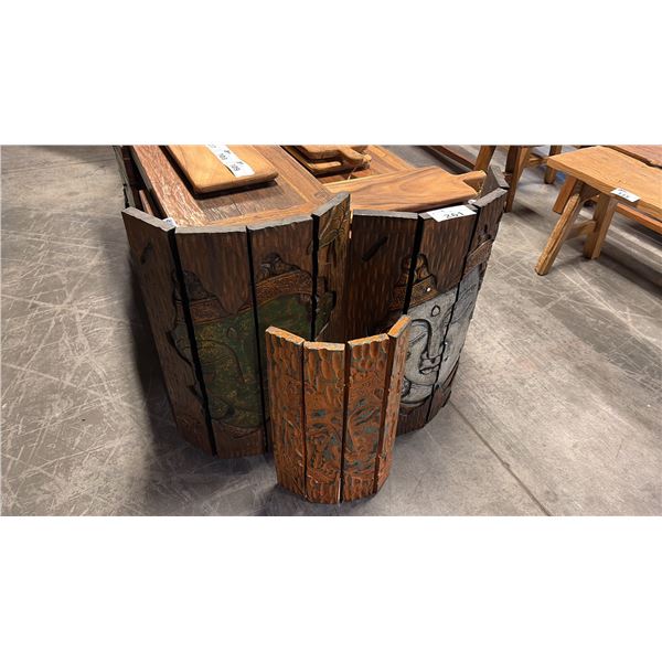 3 ASIAN THEMED WALL HANGINGS