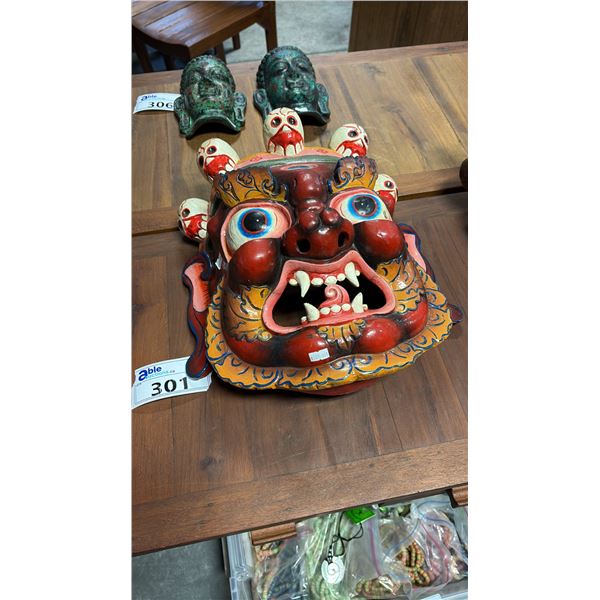 ASIAN THEME MASK