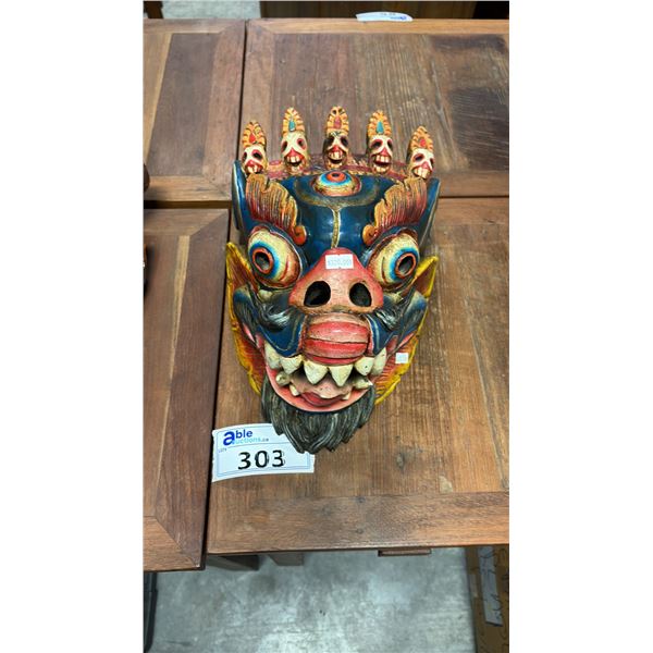 ASIAN THEME MASK