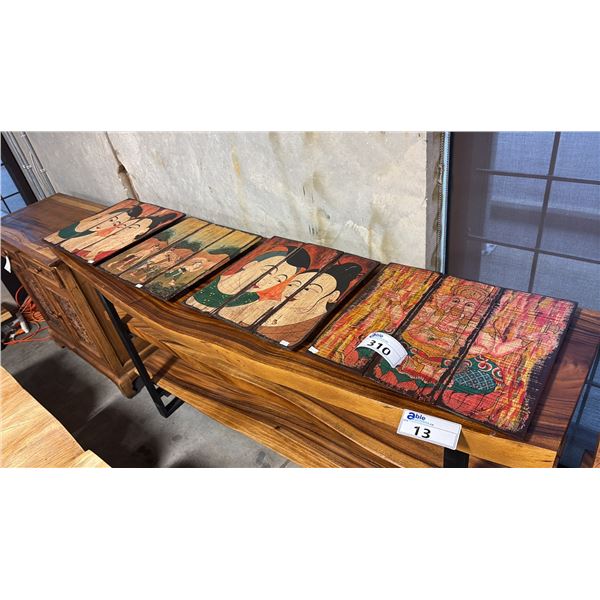 ASSORTED WALL HANGINGS