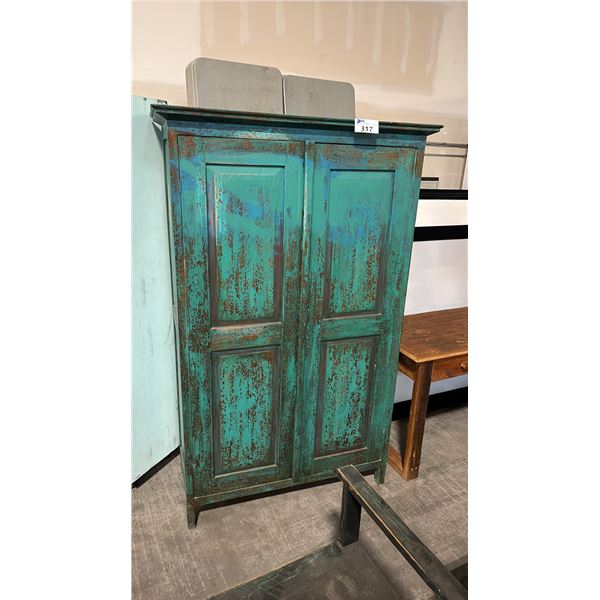 HAND FINISHED WARDROBE 40" X 72"
