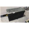 Image 1 : BLACK HOPE CHEST 40" X 18"