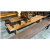 Image 1 : LIVE EDGE BENCH 78"W