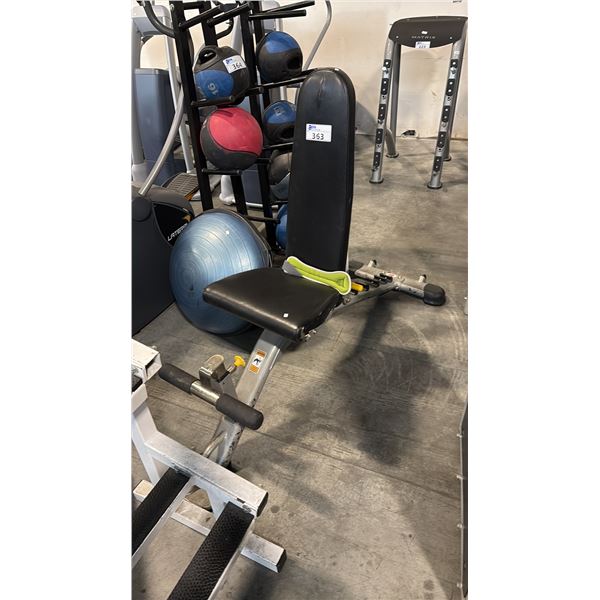 HOIST 6 POSITION FID WEIGHT BENCH