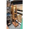 Image 1 : TEAK LADDER SHELF 75" TALL