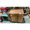 Image 2 : TEAK SERVICE CABINET 39" W
